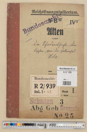 Schadenssache der Fischer von der Halbinsel Hela (Putziger Nehrung)