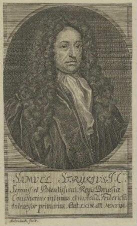 Bildnis des Samuel Strykius