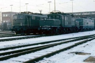 Bw Kornwestheim Lok 193 005 Lok 150 194