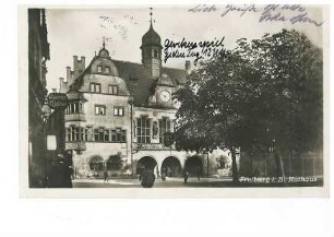 Rathaus in Freiburg im Breisgau