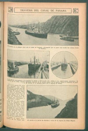 Travesía del Canal de Panamá