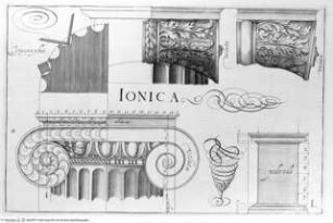 Architectura ..., Tafel L: Ionica.