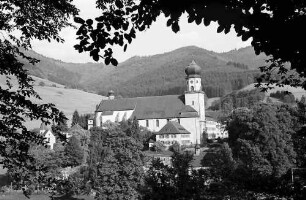 Münstertal: Kloster St. Trudpert; vom Rundweg