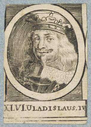 Bildnis des Uladislaus IV.