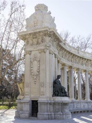 Monument für Alfons XII. von Spanien —
