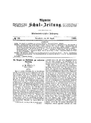 Die Aufgabe der Volksschule zur nationalen Erziehung : (Schluß)