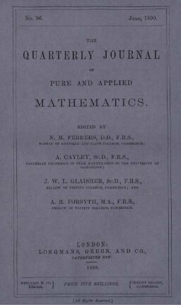 No. 96. June, 1890.