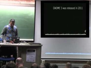 Swimming with chum in shark infested waters: GNOME 3 outreach in the modern age.