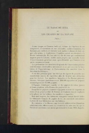 Le Tabac De Cuba.