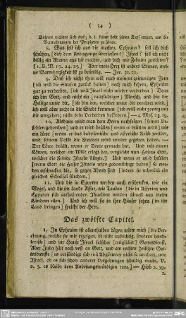 Das zwölfte Capitel