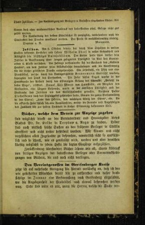 ¬Den¬ Vereinsgenossen im Greifenberger Kreise