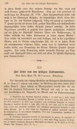 122-135 Zur Lehre von den heiligen Sakramenten