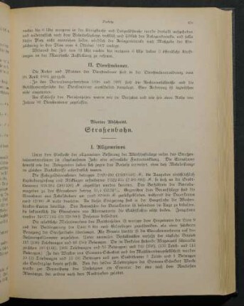 II. Dienstmänner.