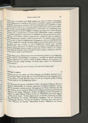 1330 Juli 9 Lübeck 6