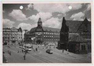 Gelsenkirchen, Bahnhofsvorplatz