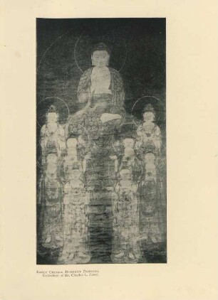 Early Chinese Buddhist painting. Collection of Mr. Charles L. Freer