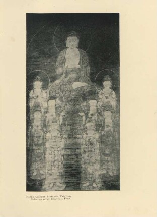 Early Chinese Buddhist painting. Collection of Mr. Charles L. Freer