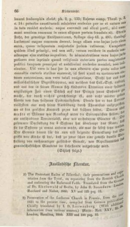 66-74 Ausländische Literatur