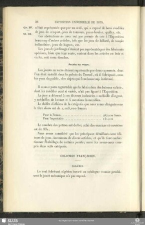 Colonies Françaises