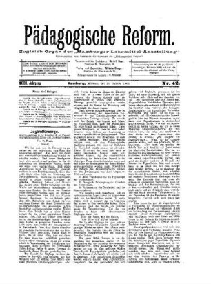 Jugendfürsorge : (Schluß)