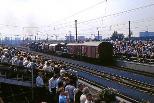 Nürnberg: Dutzendteich: Fahrzeugparade
