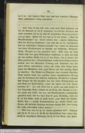 [Die juristische Person]
