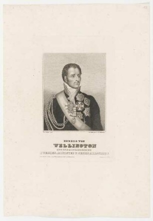 Bildnis des Herzog von Wellington