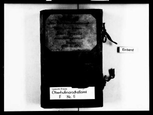 Ankunft fremder Herrschaften