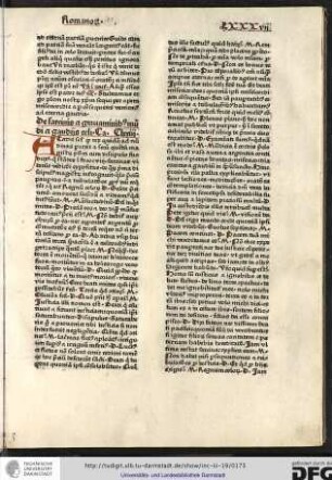 De sarcinis et gravaminibus mundi et gaudiis celi