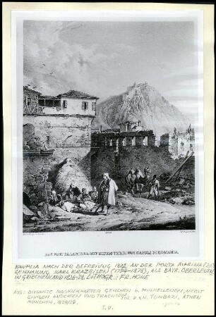 Nauplia und Palamidi