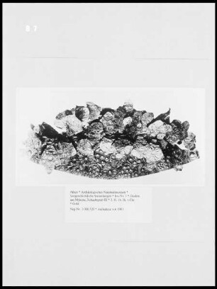 Diadem aus Mykene, Schachtgrab III