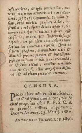 Censura.