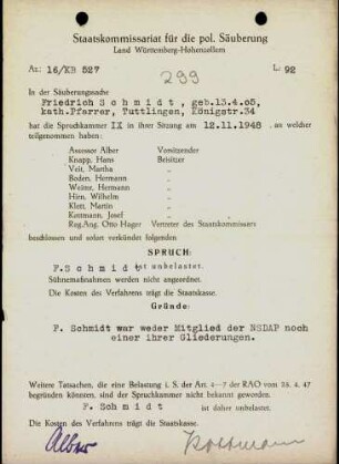 Schmidt, Friedrich