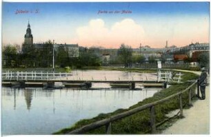 Döbeln. Partie an der Mulde