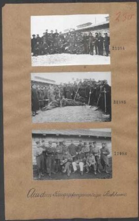 Kriegsgefangenenlager Puchheim (Gefangene)
