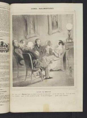 Scènes parlementaires