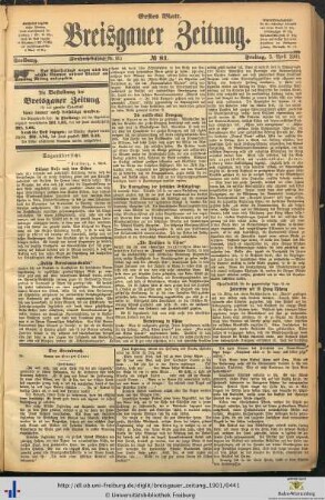 05.04.1901 (Erstes Blatt)
