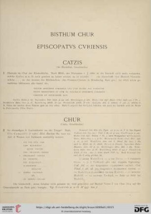 Bisthum Chur