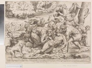 Tod des Meleager