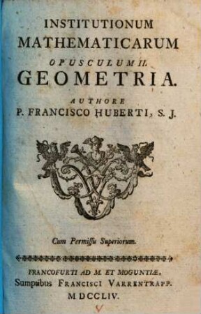 Institutionum mathematicarum opusculum, 2. Geometria