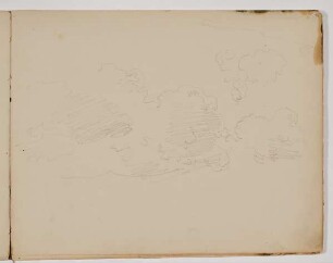 Wolkenstudie