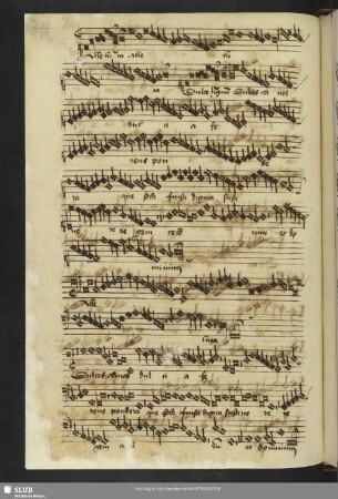 [Anon.:] Alleluia dulce lignum