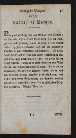CCVI. Ludwig de Vargas
