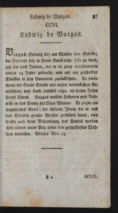 CCVI. Ludwig de Vargas