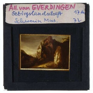 Everdingen, Gebirgslandschaft