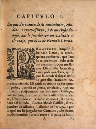 La vida i hechos de Estevanillo Gonzalez