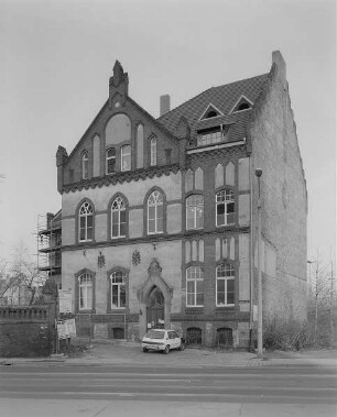 Pfarrhaus der St.-Georgen-Kirchgemeinde