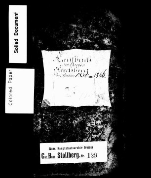 Gerichtshandelsbuch von Kirchberg (bei Stollberg), Bd. 2