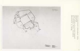 Neues Theater am Gendarmenmarkt, Berlin-Mitte (Diplomarbeit bei Bernhard Hermkes): Grundriss 3. Rang 1:200