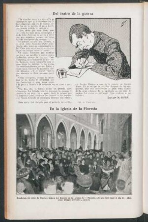 En la iglesia de la Floresta